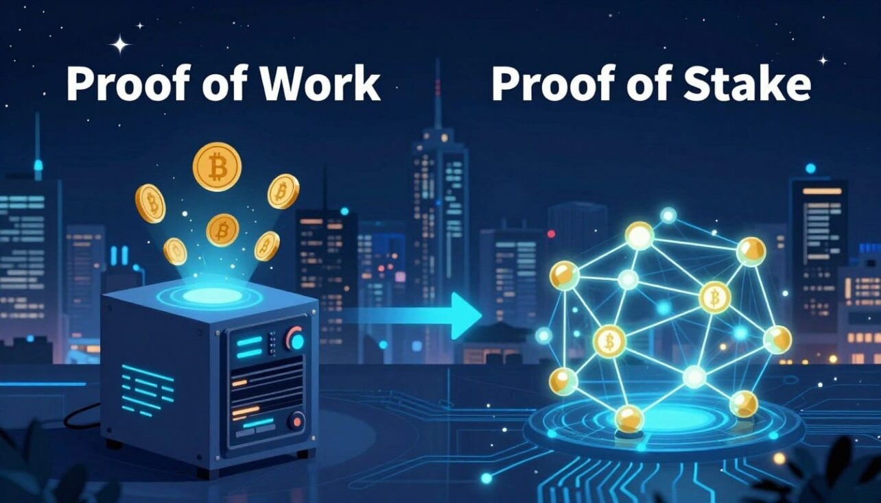 Proof of Work vs Proof of Stake Explained