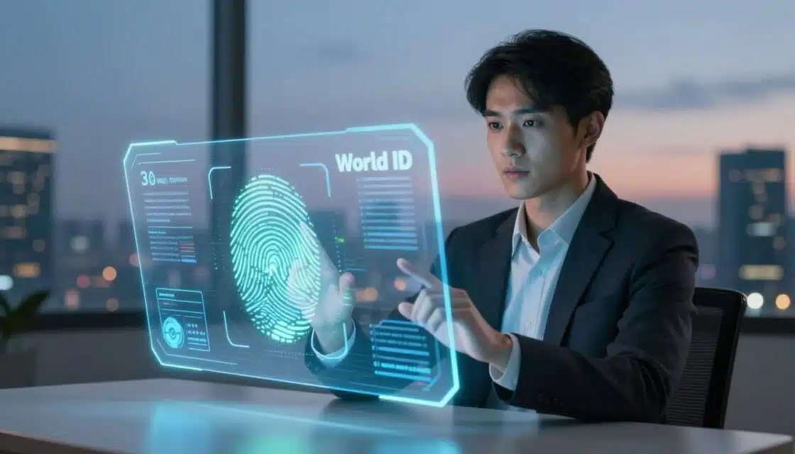 Worldcoin: AI Biometric Crypto Explained