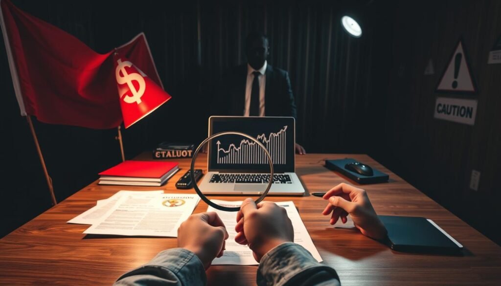 exit scam warning signs