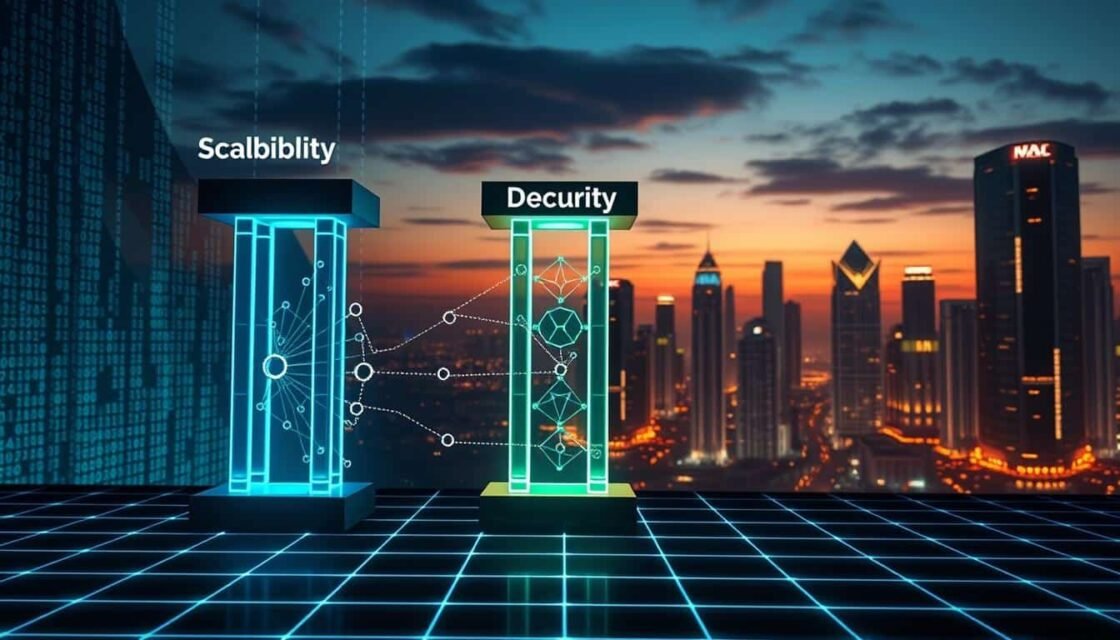 scalability trilemma blockchain