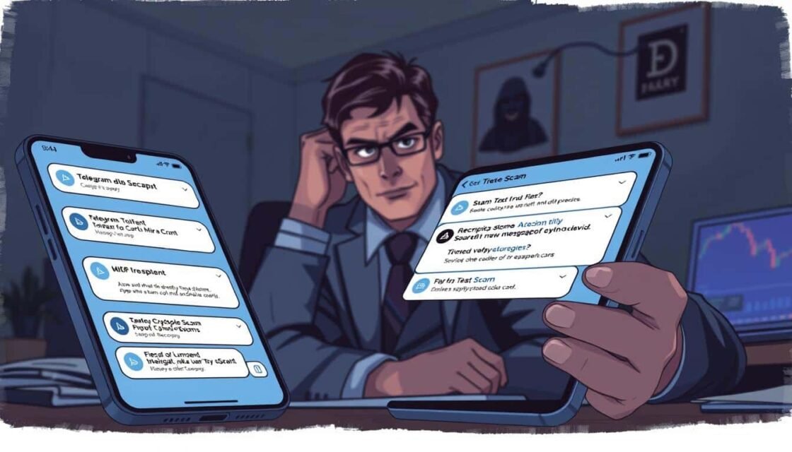 telegram crypto scams