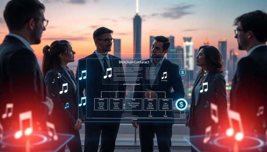 blockchain for music royalties explained