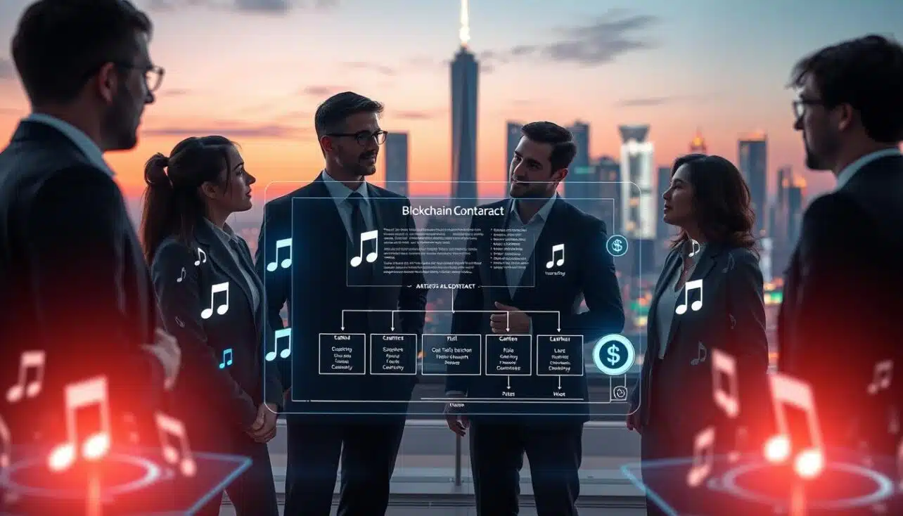 blockchain for music royalties explained