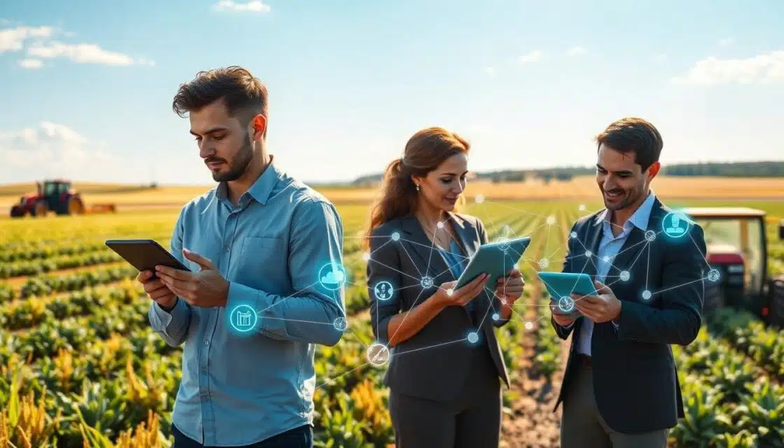 blockchain in agriculture supply chain