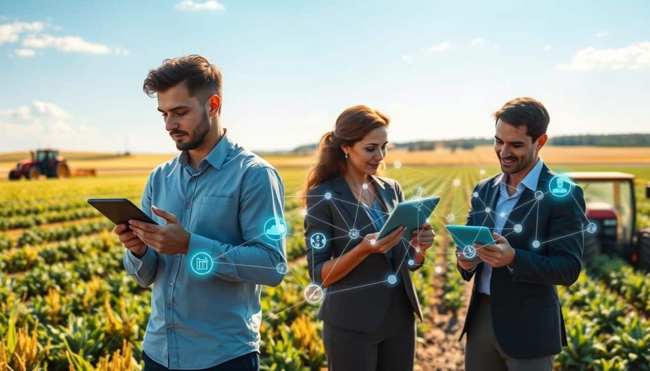 blockchain in agriculture supply chain