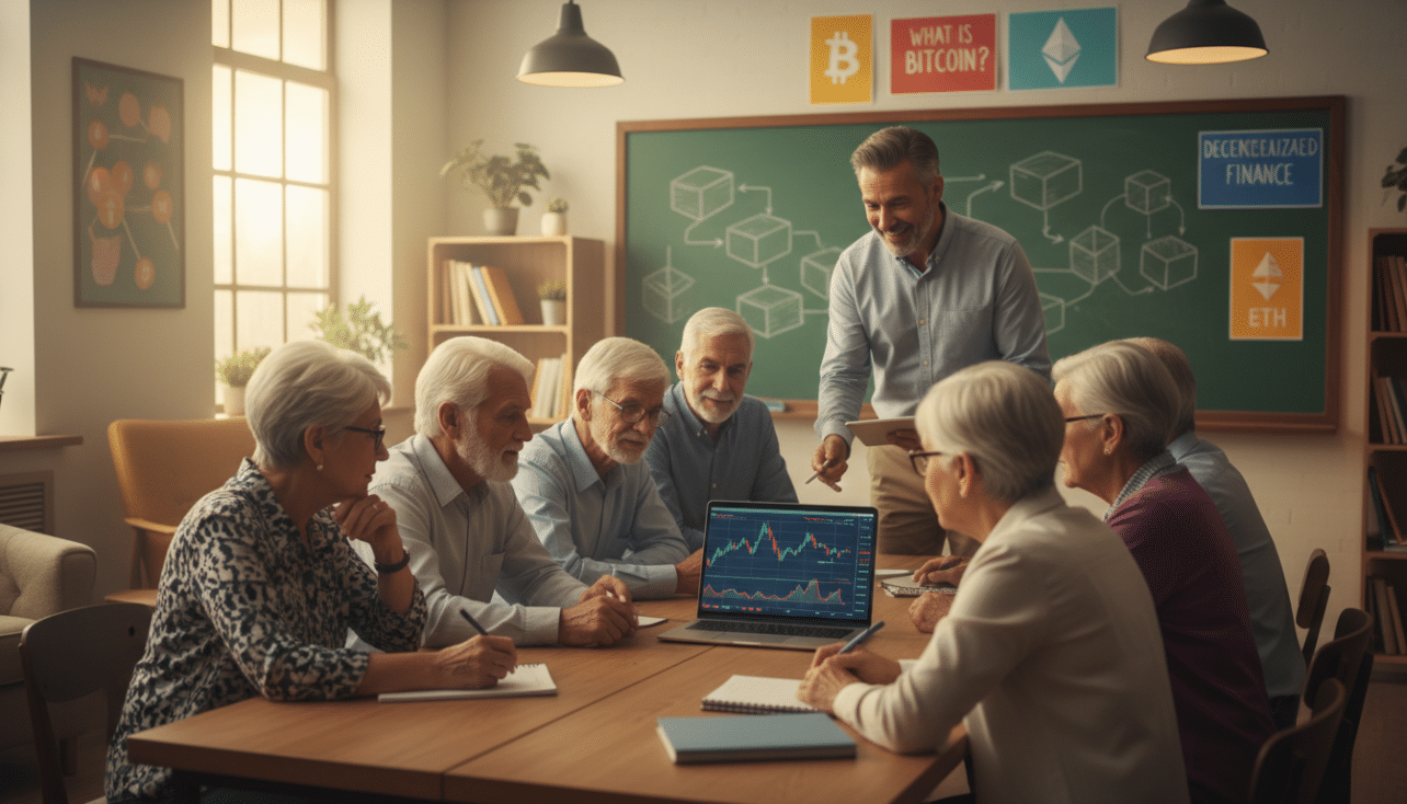 crypto for senior citizens guide