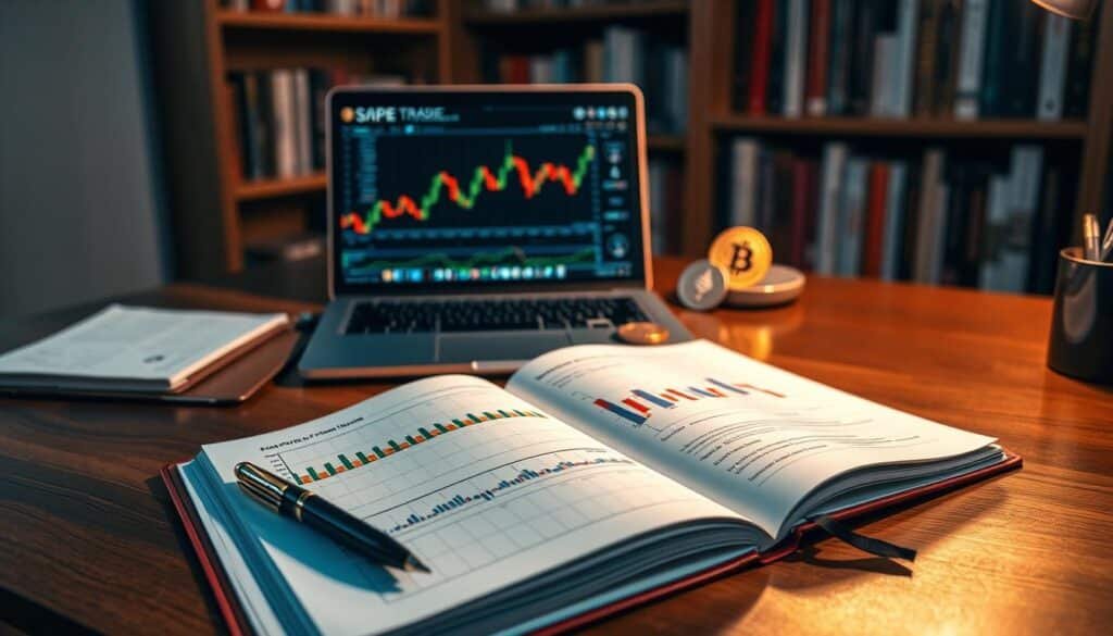 how to build a crypto trading journal
