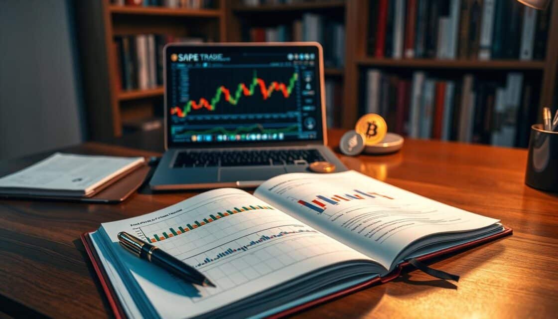 how to build a crypto trading journal