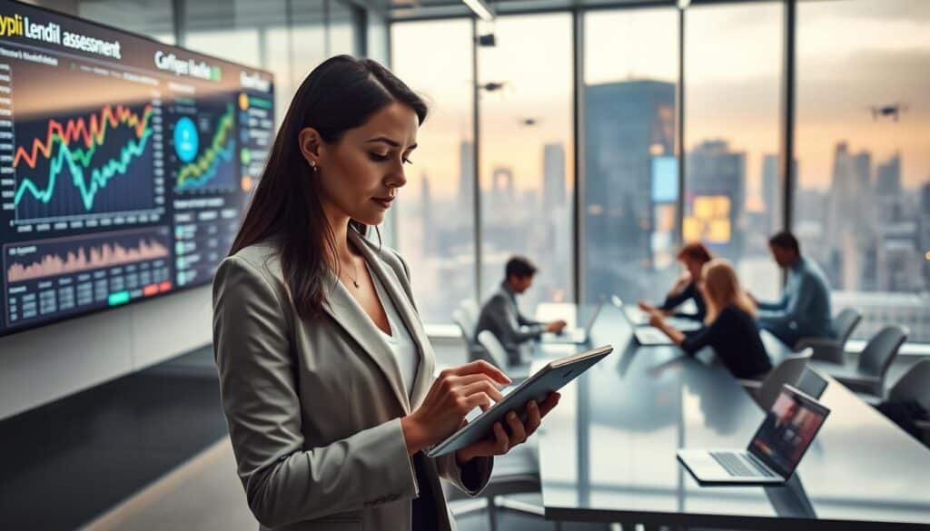 AI crypto lending risk assessment tools