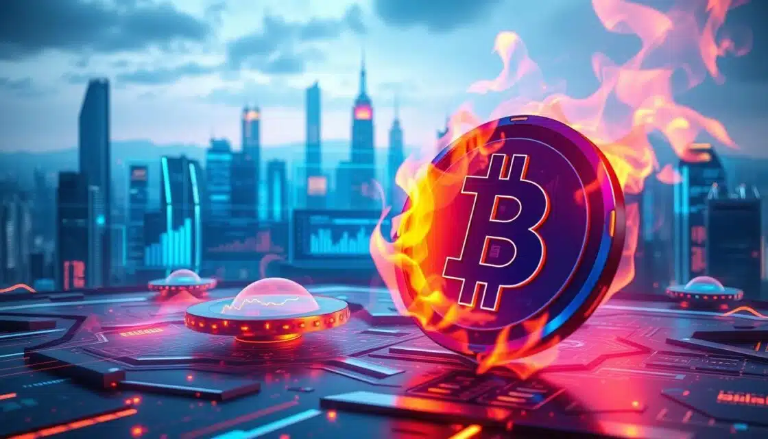 AI token burn mechanism explained