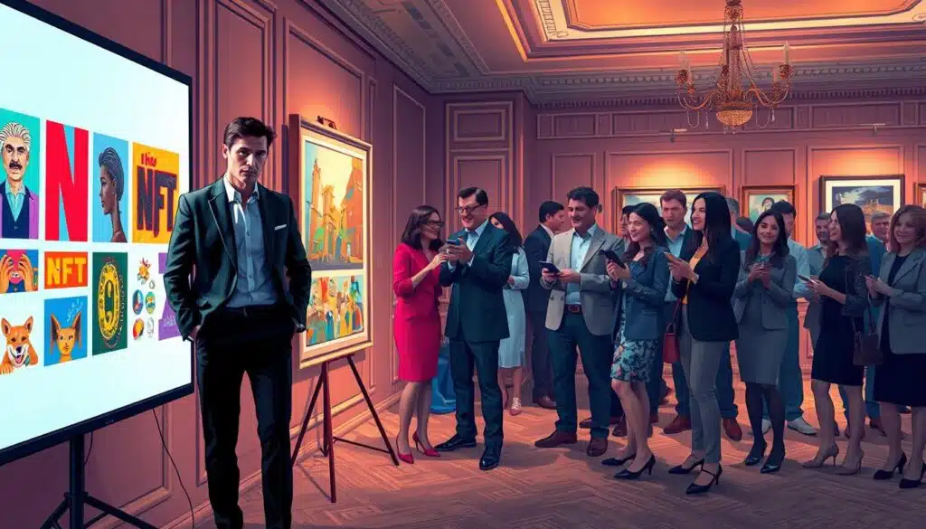 NFT charity auction guide for artists