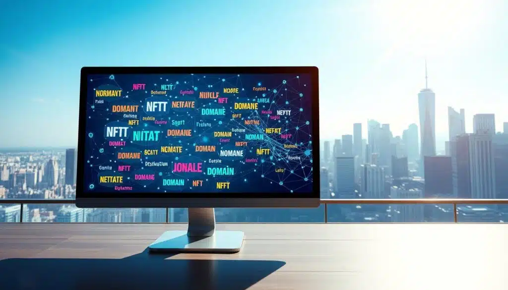 NFT for domain names explained