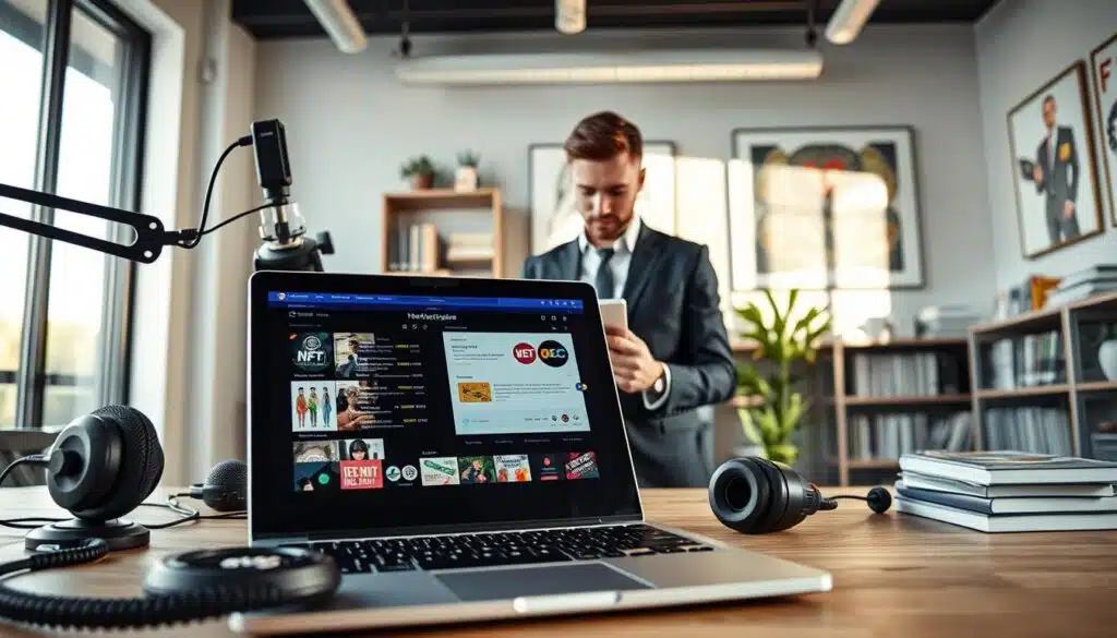 NFT for podcast monetization explained