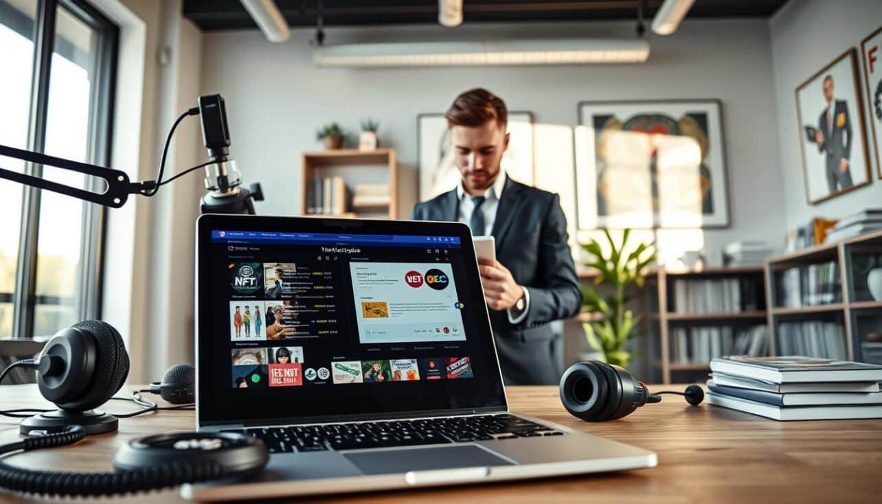 NFT for podcast monetization explained