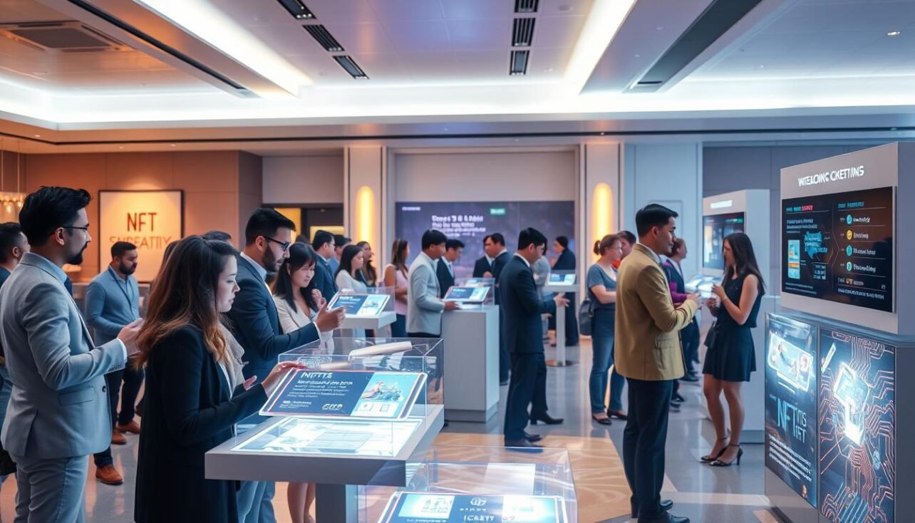 NFT for real-world event ticketing