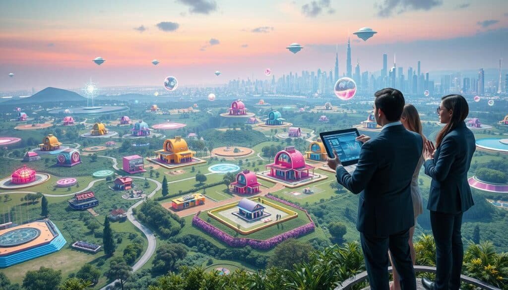 NFT for virtual land metaverse guide