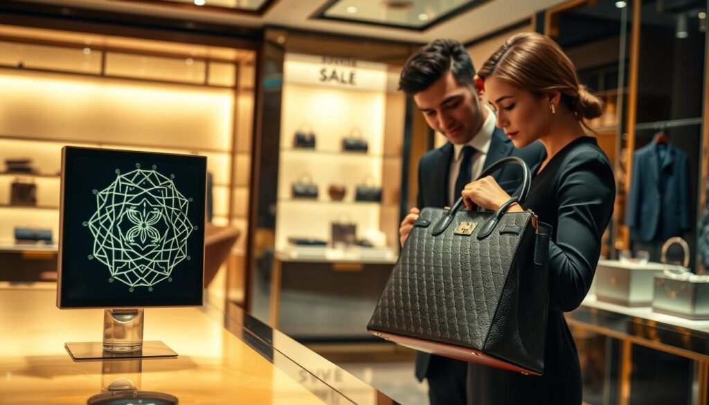 NFT in luxury goods authentication