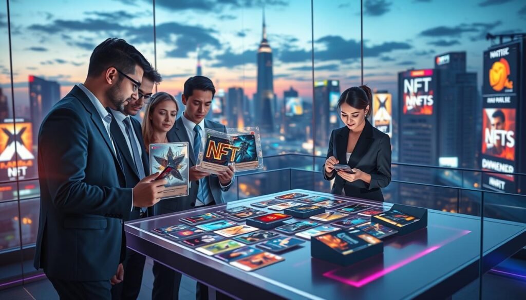 NFT trading cards explained 2026