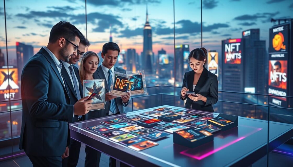 NFT trading cards explained 2026