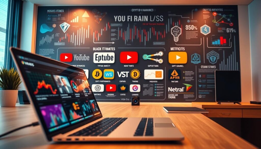 best AI crypto YouTube channels 2026