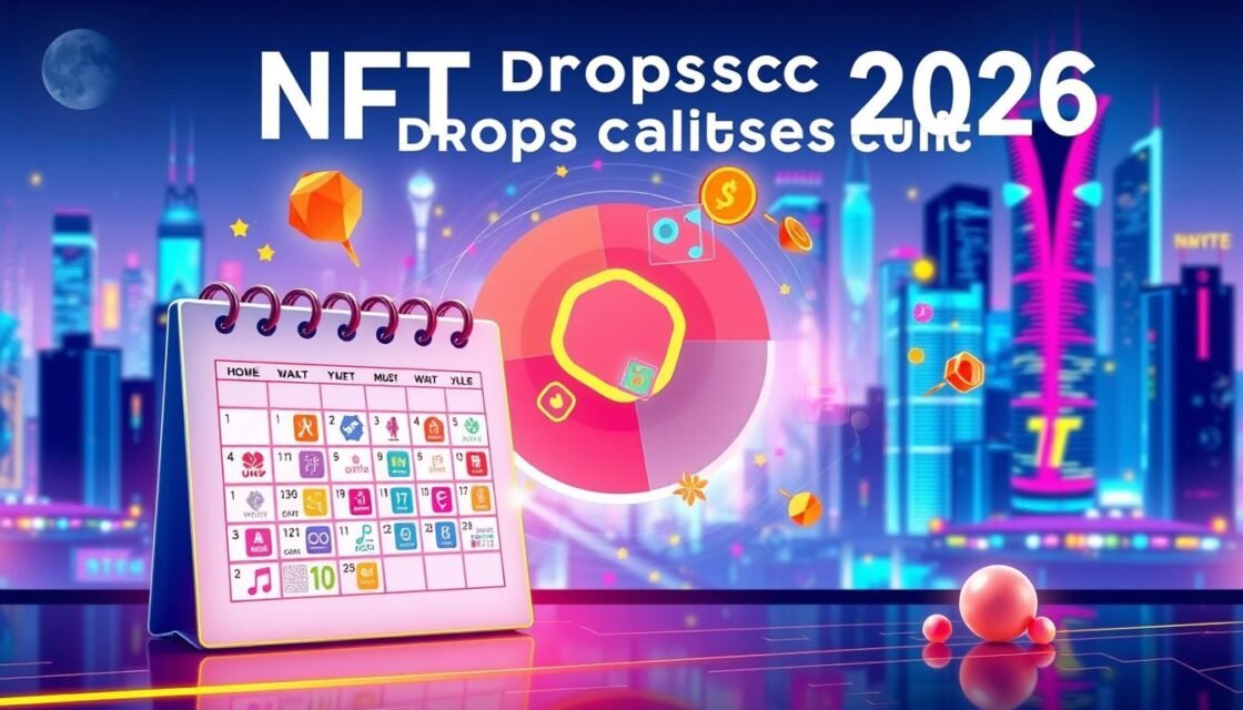 best NFT drops calendar 2026