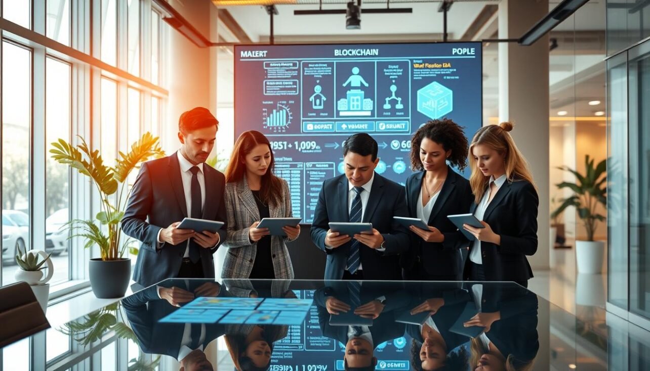 blockchain for HR and payroll explained