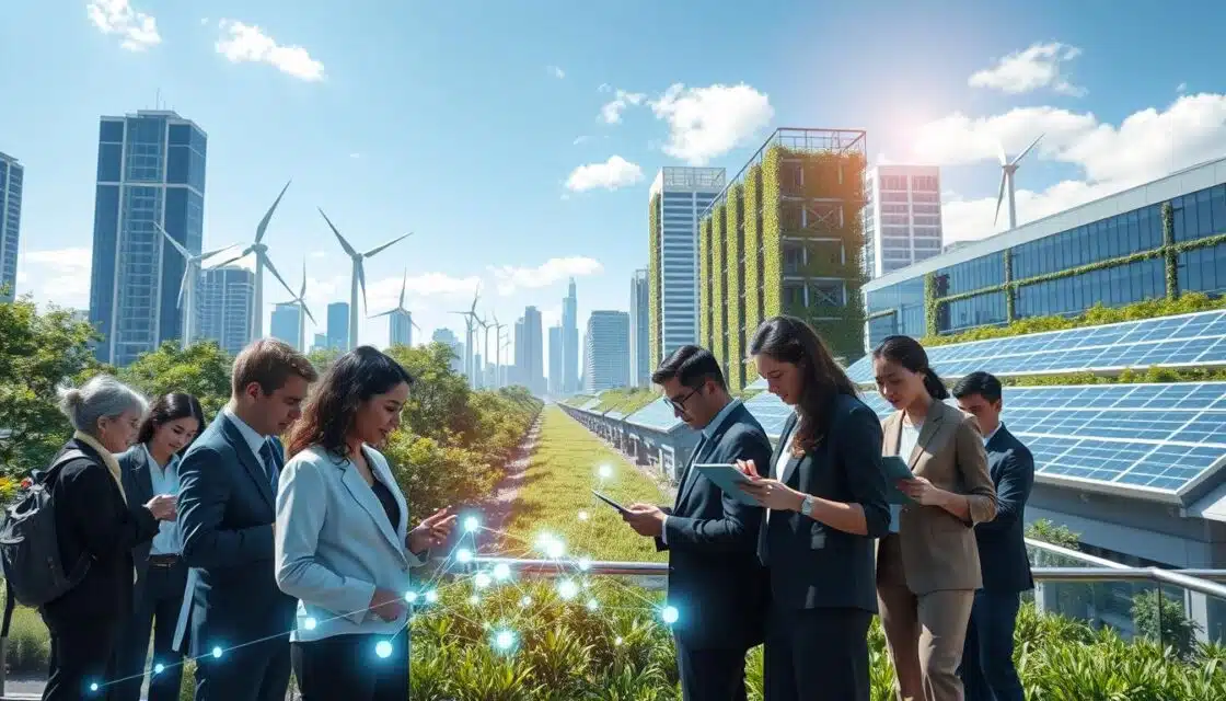 blockchain for climate change solutions