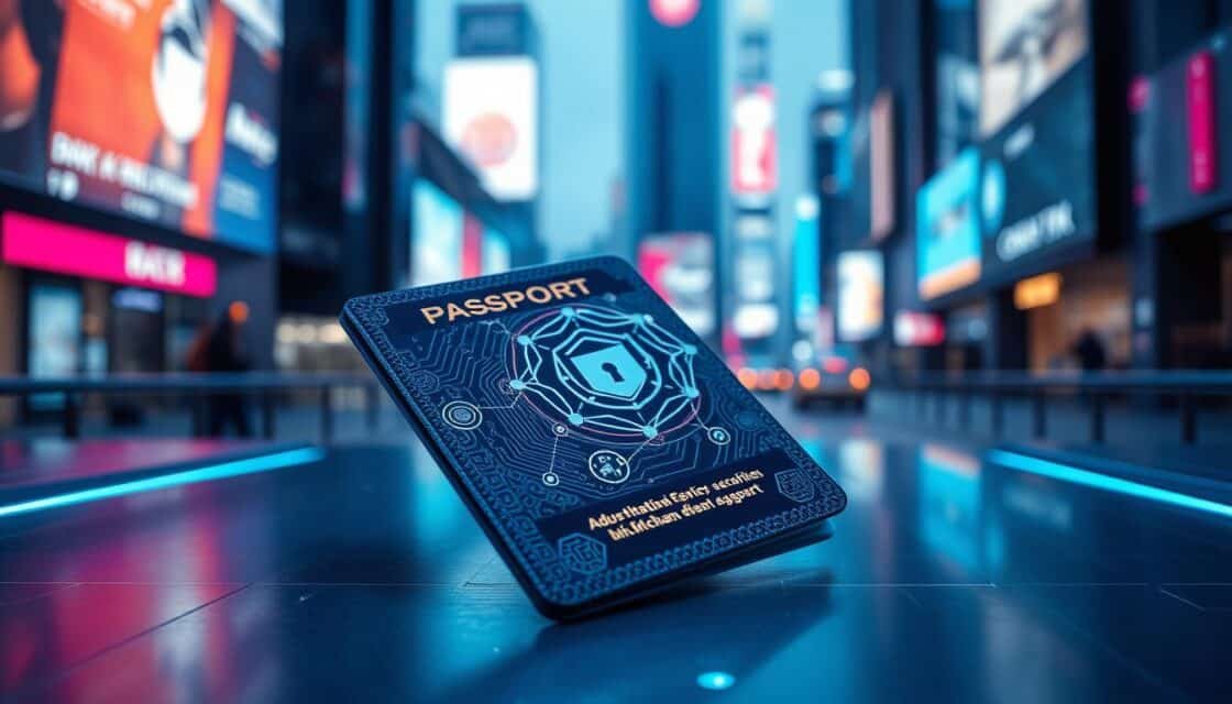 blockchain for digital identity passport