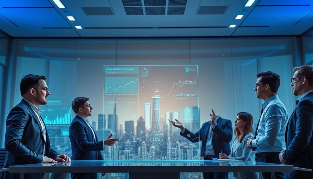 blockchain for pension fund management