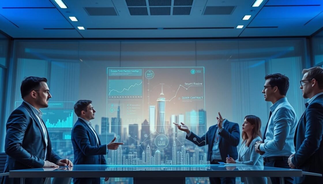 blockchain for pension fund management