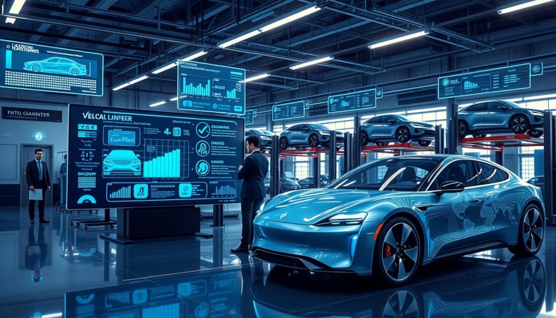 blockchain in automotive industry explained