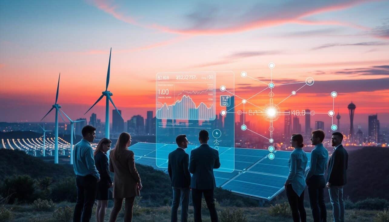 blockchain in energy trading explained