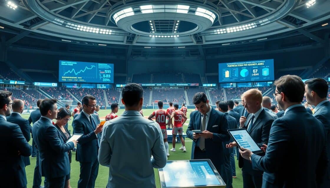 blockchain in sports industry use cases
