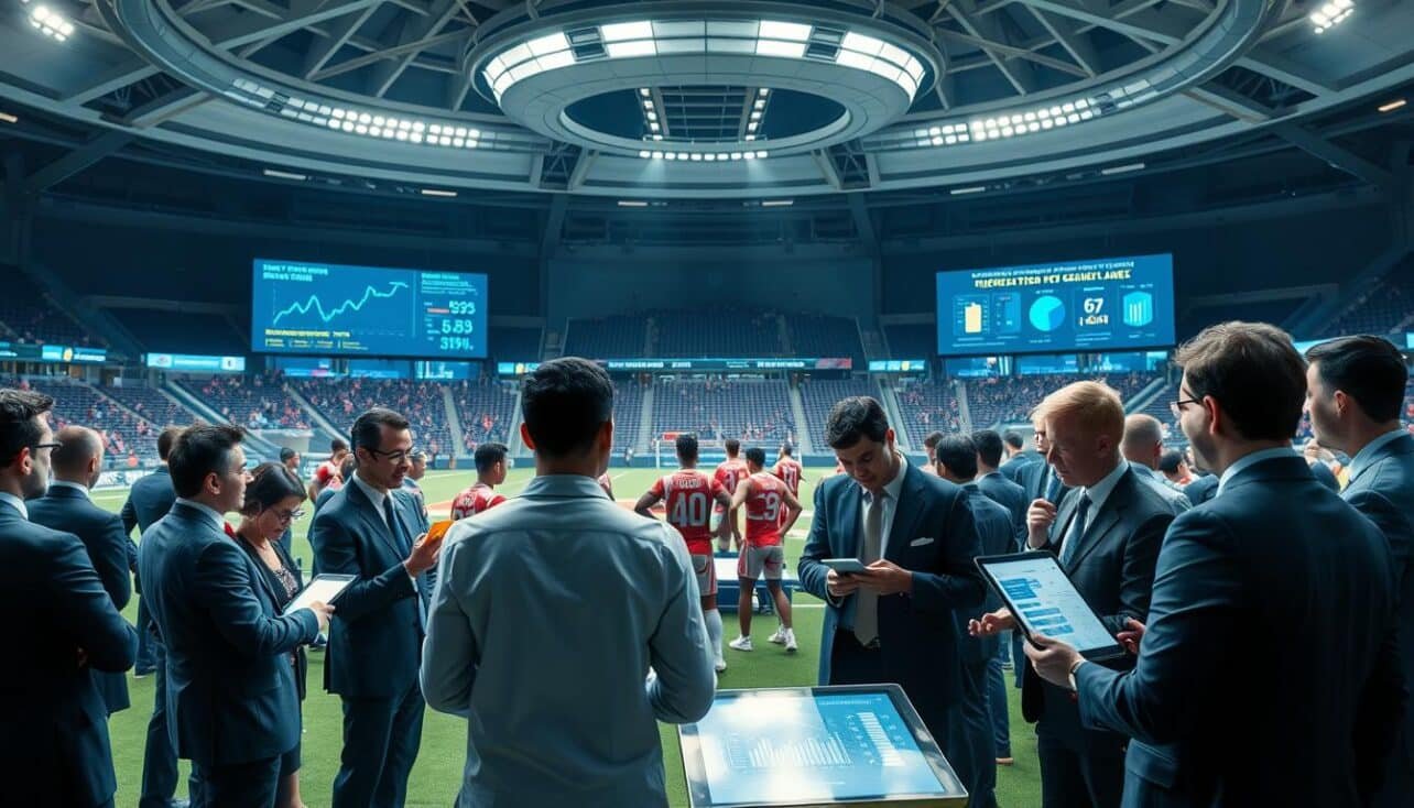 blockchain in sports industry use cases
