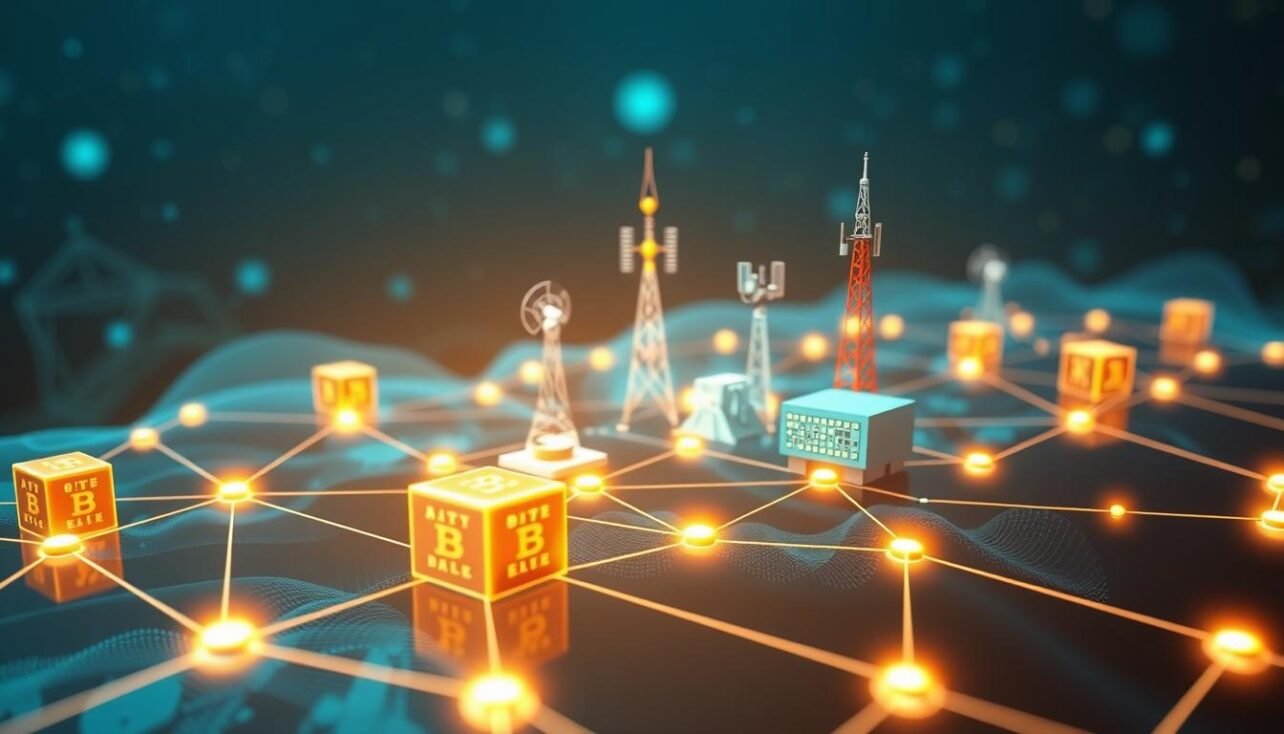 blockchain in telecommunications explained