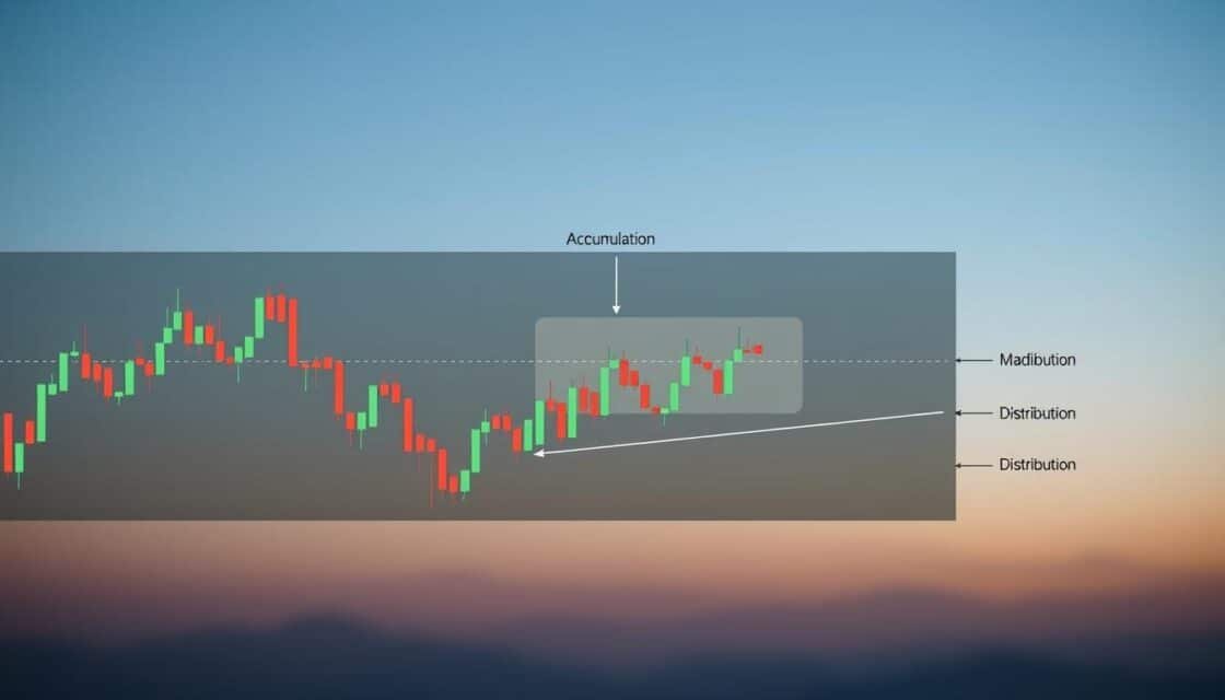 crypto Wyckoff accumulation explained
