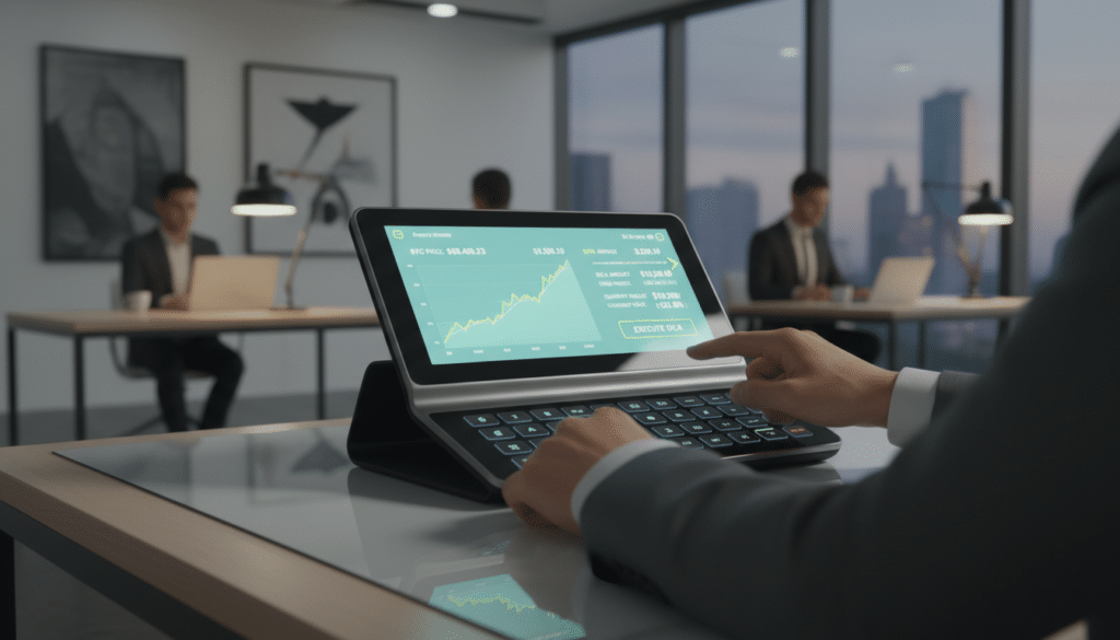 crypto dollar cost averaging calculator guide