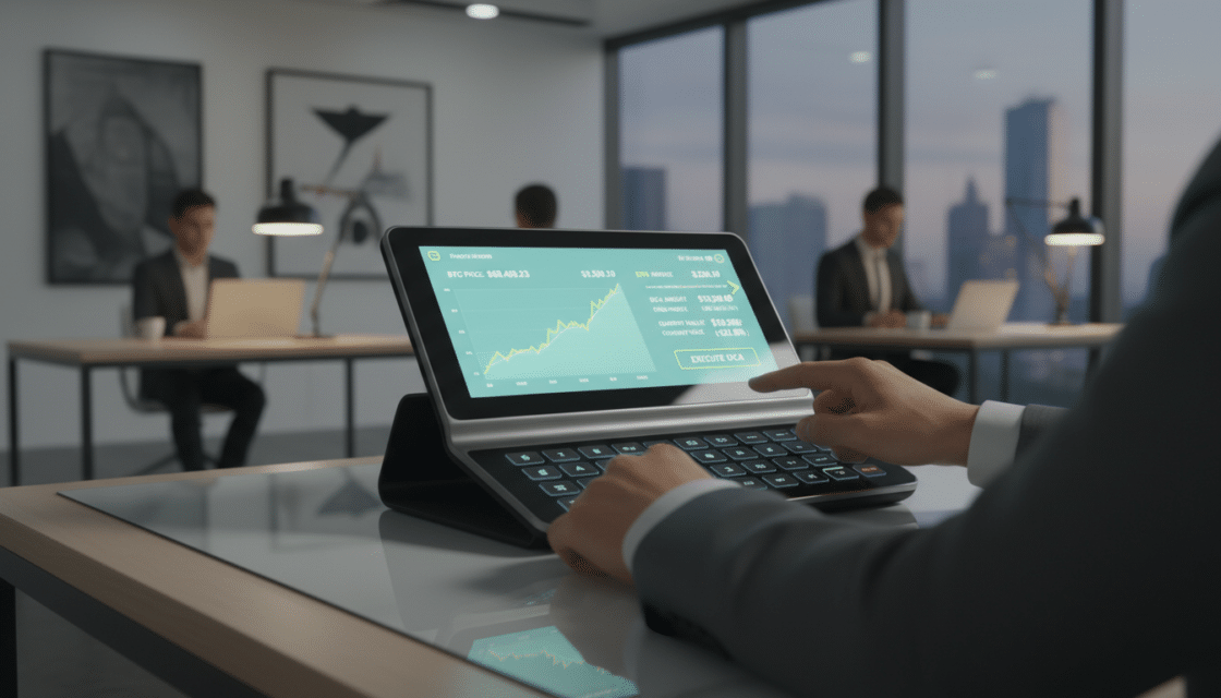 crypto dollar cost averaging calculator guide