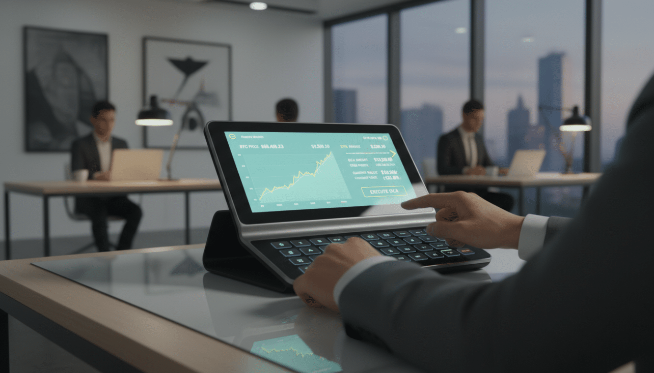 crypto dollar cost averaging calculator guide