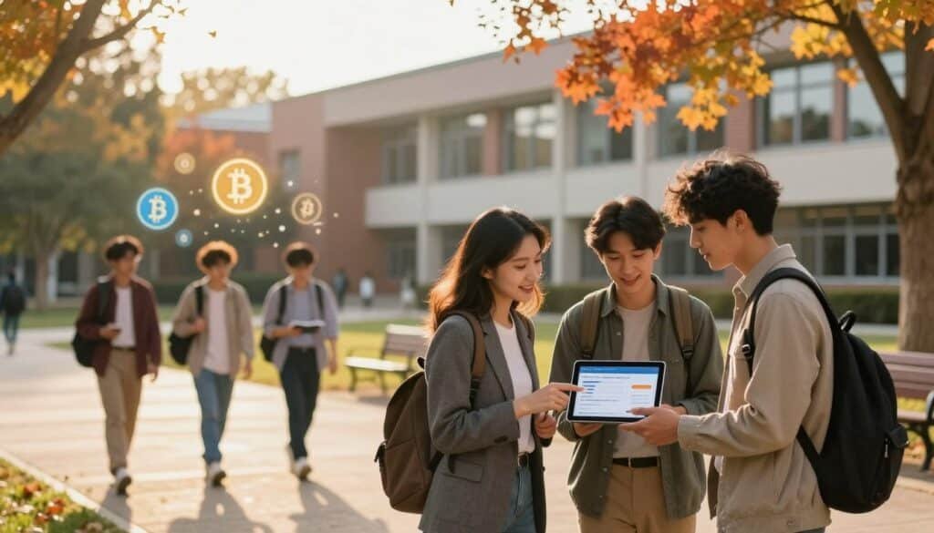 crypto for college savings explained