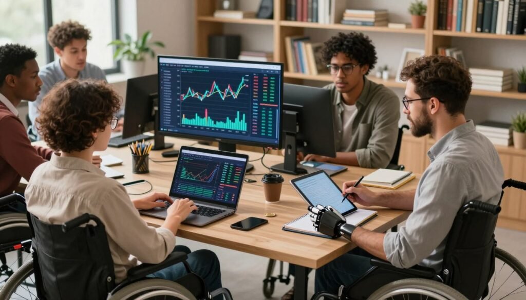 crypto for disabled investors guide