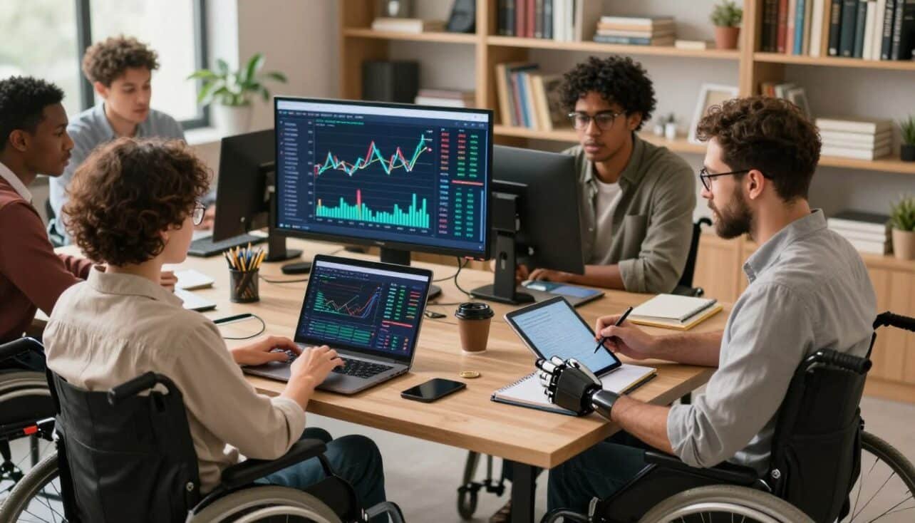 crypto for disabled investors guide