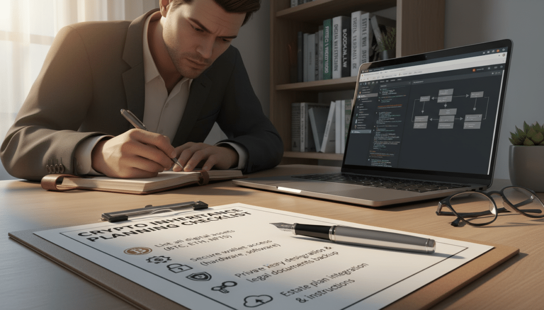 crypto inheritance planning checklist