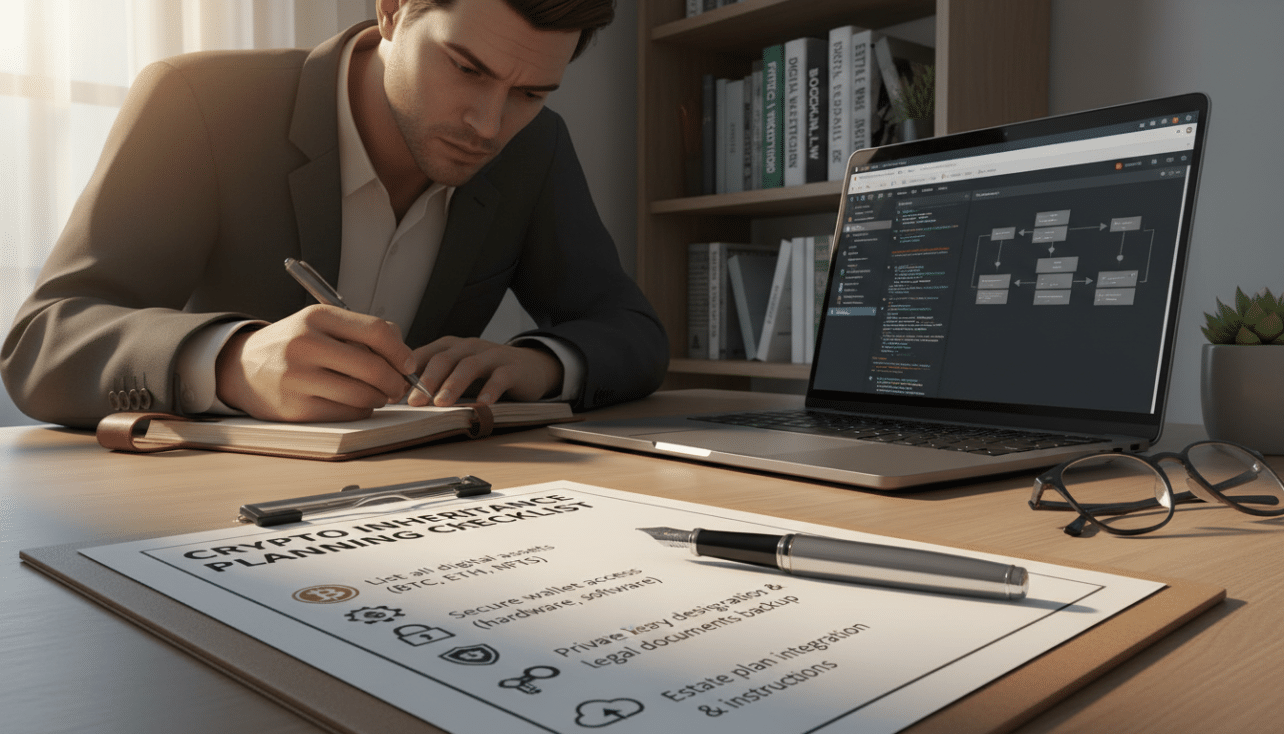 crypto inheritance planning checklist