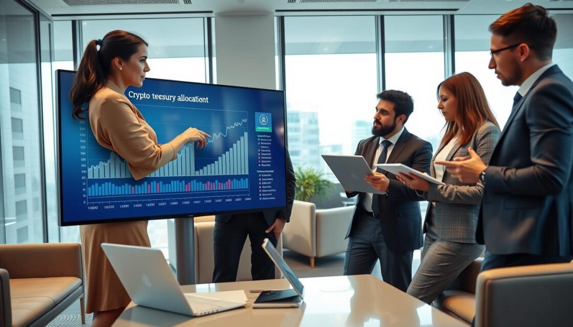 crypto treasury management explained