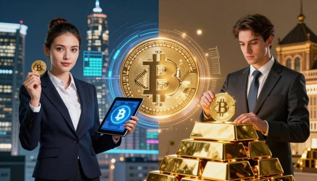 crypto vs gold which is better investment 2026