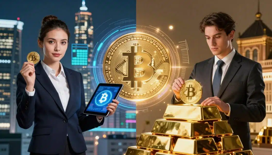 crypto vs gold which is better investment 2026