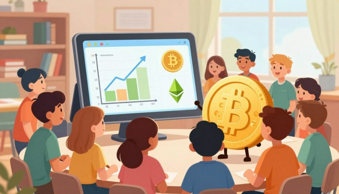 cryptocurrency for kids and teens guide