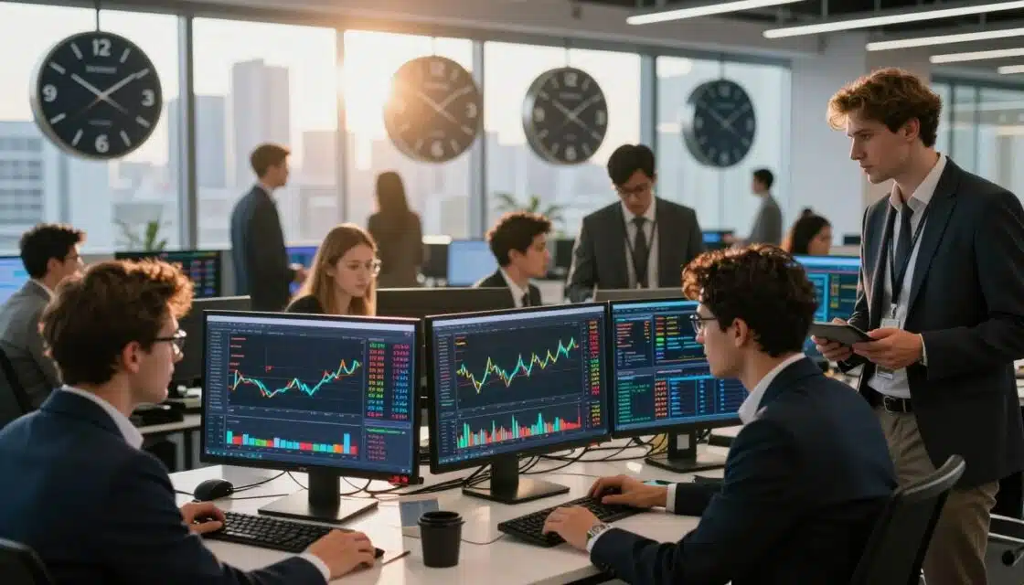 cryptocurrency market hours explained