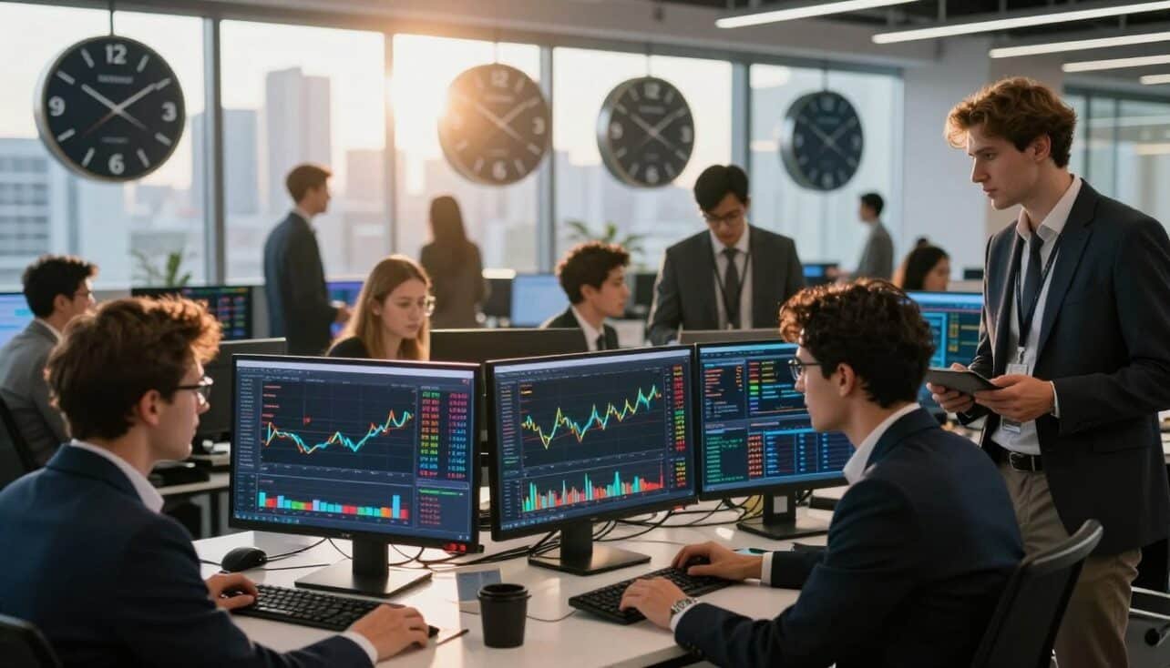 cryptocurrency market hours explained